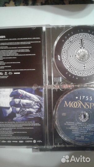 CD Lacrimas Profundere.Accept