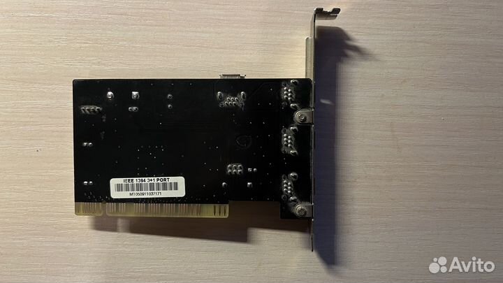 Контроллер ieee1394 для пк + кабель