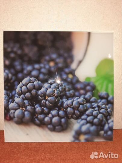 Картина интерьерная на стекле 