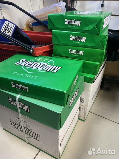 Бумага для принтера a4 Svetocopy белая
