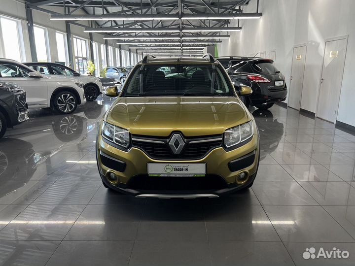 Renault Sandero Stepway 1.6 МТ, 2017, 135 415 км