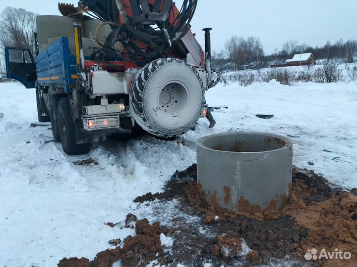 Бурение колодцев