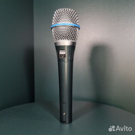 Shure Beta87a вокальный микрофон