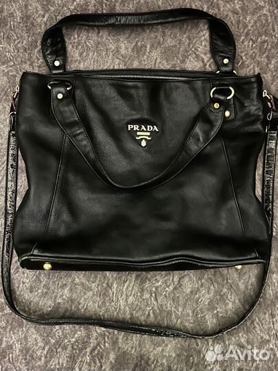 Винтажная сумка Prada