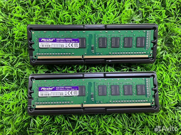 Комплект оперативной памяти DDR3 16Gb (8Gb x 2)