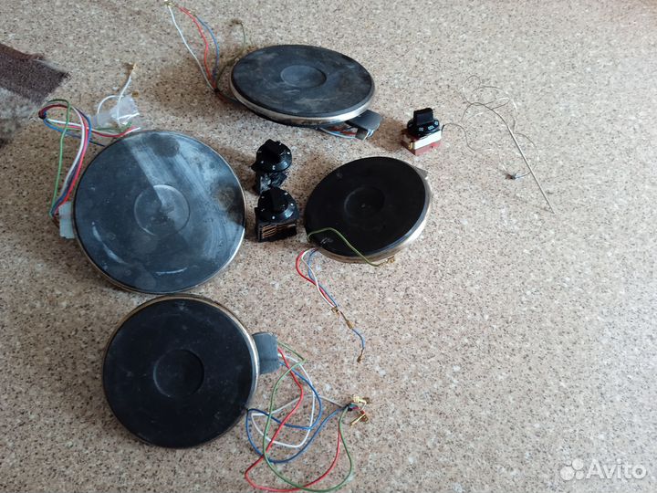 Тэны и переключатели для электроплиты Мечта