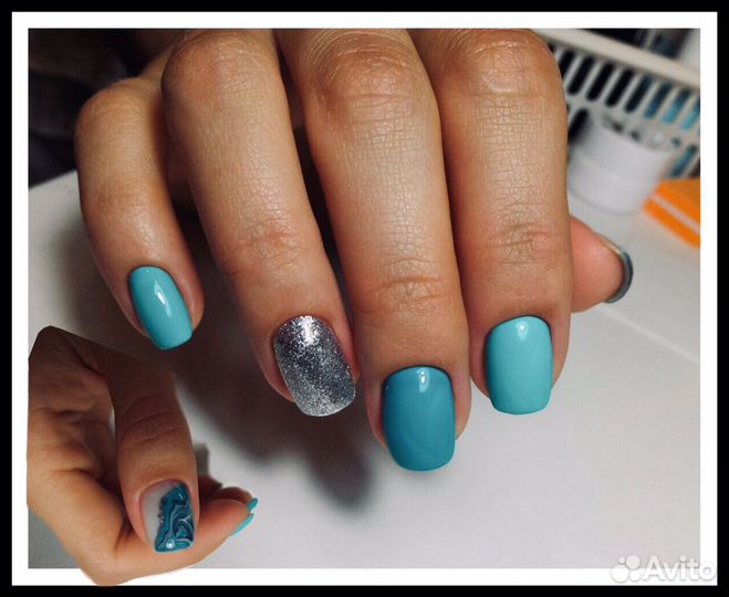 Маникюр гель-лаком