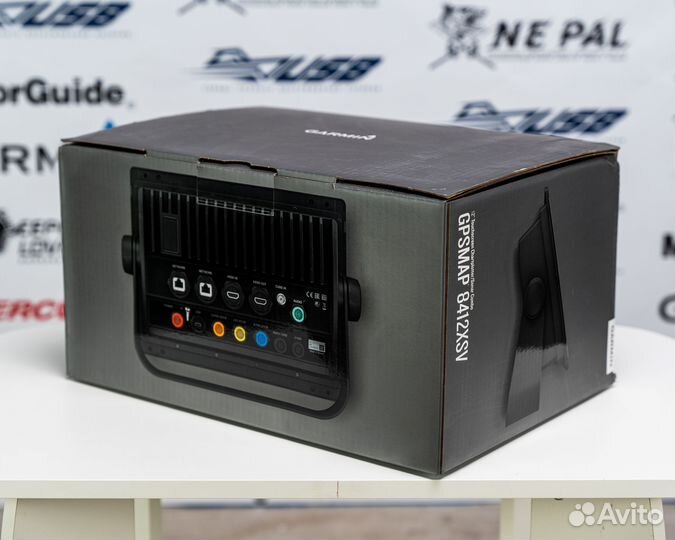 Эхолот gpsmap 8412xsv (без датчика)