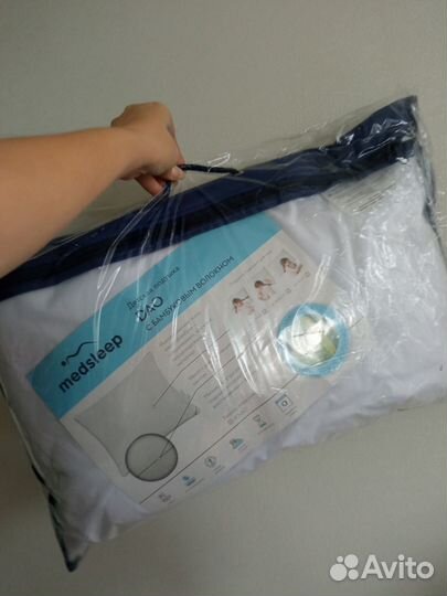 Подушка детская новая 40*60