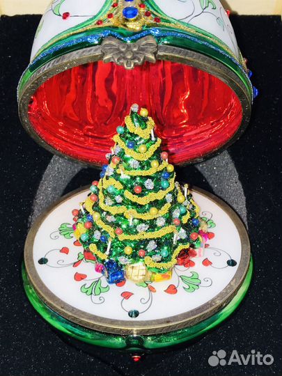 Елочные игрушки Олимпиада Сочи 2014 «яйцо Фаберже»