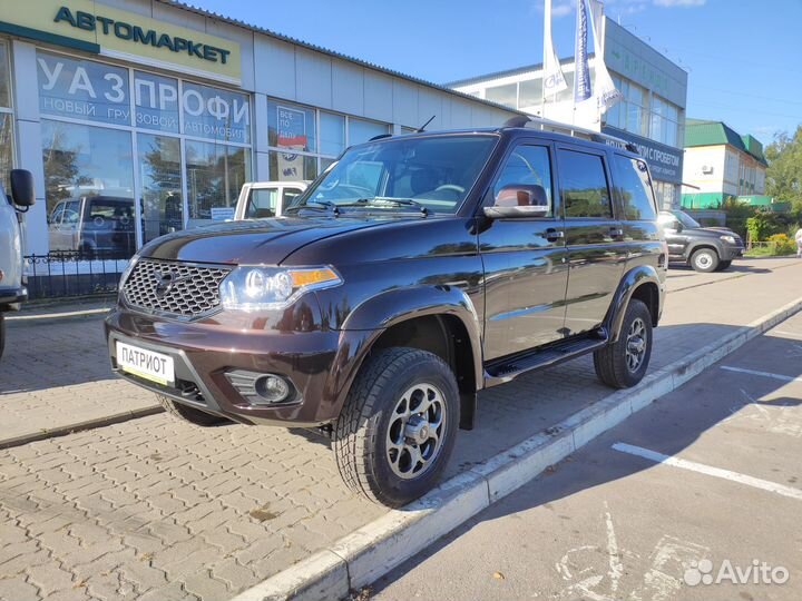УАЗ Patriot 2.7 МТ, 2023