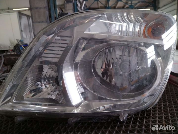 Фара левая Газель next