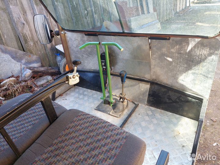 Самодельный снегоход