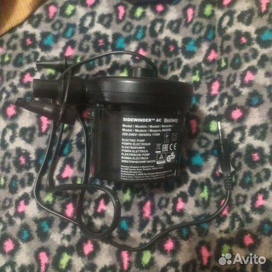 Электрический насос для матраса