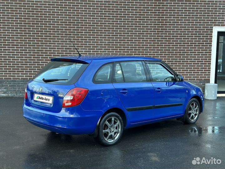 Skoda Fabia 1.4 МТ, 2008, 197 400 км