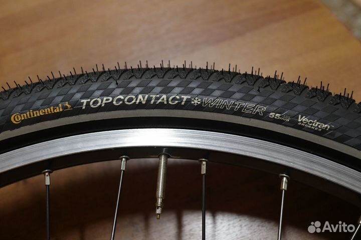 Велопокрышка Continental TopContact Winter