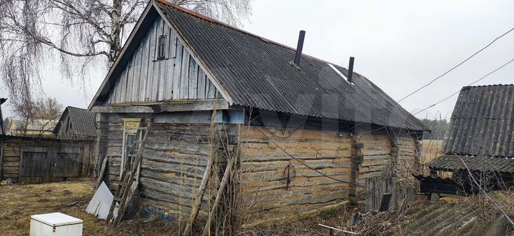 Дом 50 м² на участке 50 сот.