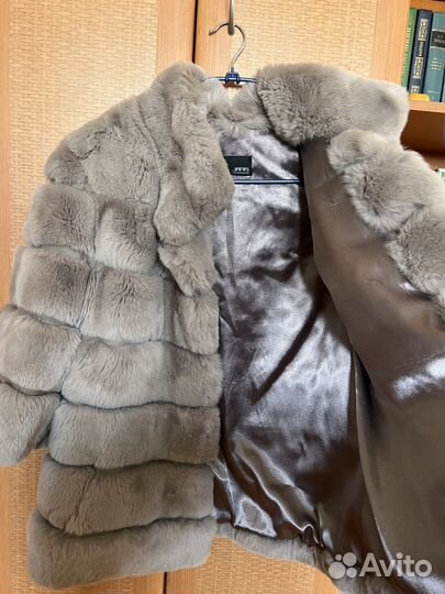 Шуба из кролика