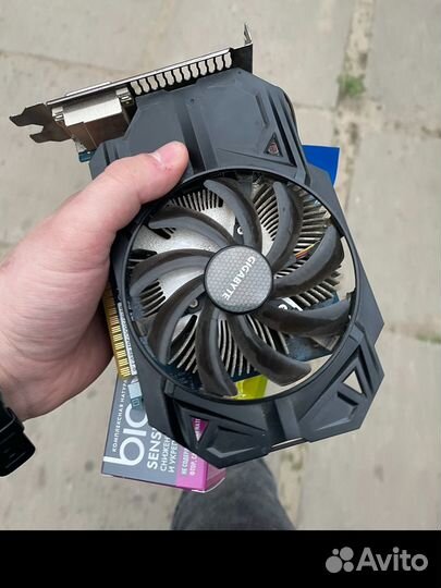 Видеокарта gtx 750 2gb