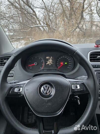 Volkswagen Polo 1.6 AT, 2018, 392 000 км