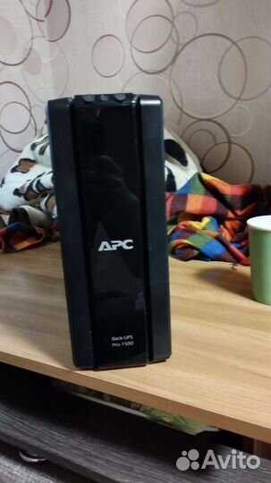 Ибп apc back ups pro 1500