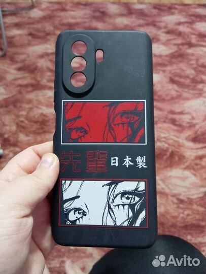 Чехол на huawei nova 70y