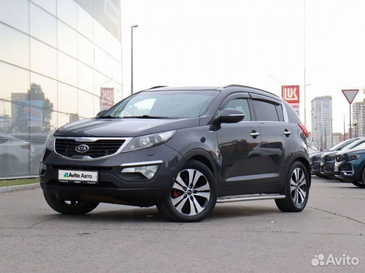 Kia Sportage 2.0 AT, 2011, 232 279 км