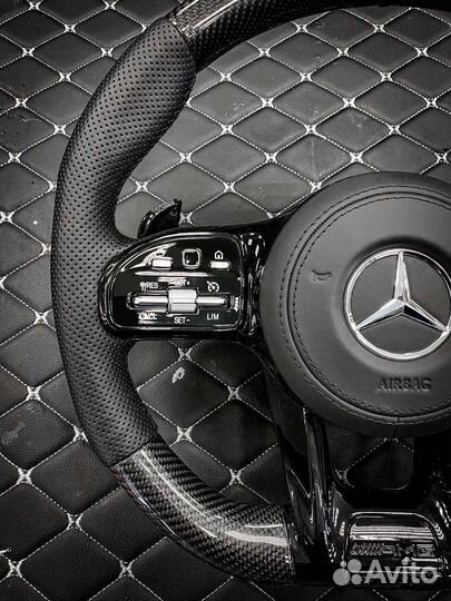 Руль mercedes amg для всех моделей 2012-2020