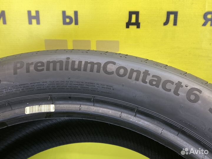 Continental ContiPremiumContact 6 245/50 R18 100Y