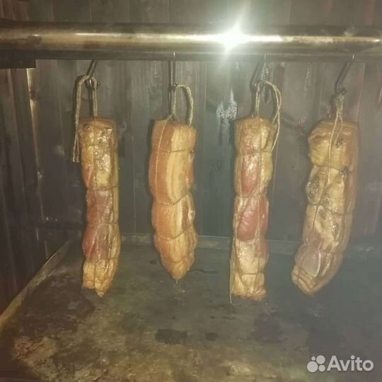 Копчёная грудинка
