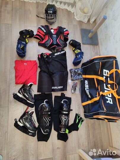 Новый комплект хоккейной формы Bauer