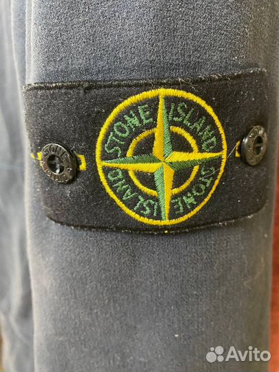 Stone island зип худи