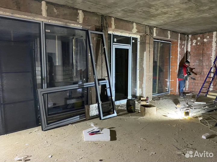 Окна пластиковые