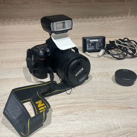 Фотоаппарат nikon d90