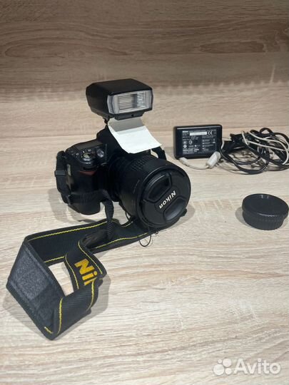 Фотоаппарат nikon d90