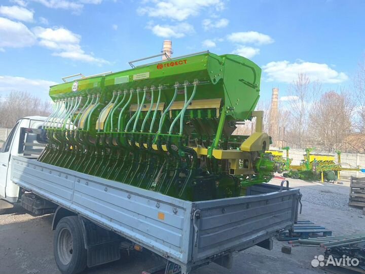 Сеялка Гефест СЗ-Т-6, 2024