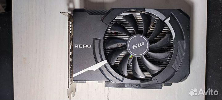 Видеокарта MSI Radeon RX560 4Gb
