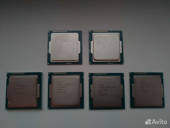 Процессоры LGA1150: Intel Core i3/i5-4590, i7-4770