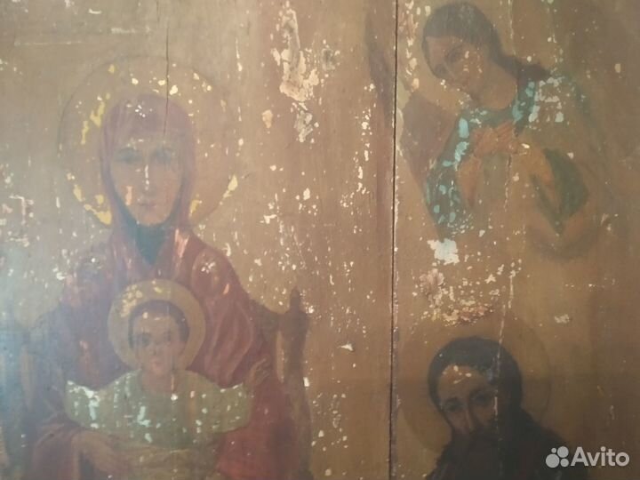 Иконы Большая Храмовая Богородица Свенская Печерск