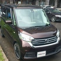 Nissan Dayz Roox 0.7 CVT, 2017, 56 000 км, с пробегом, цена 1 000 000 руб.