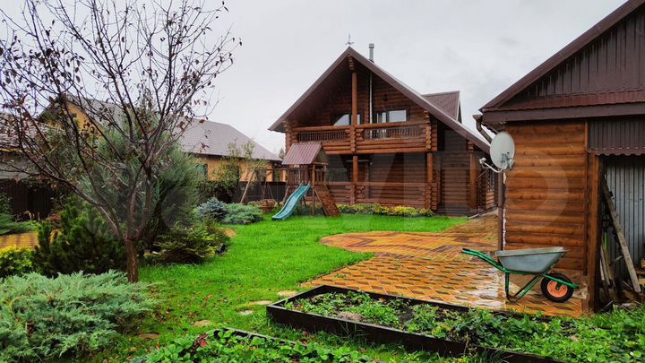 Дом 117,1 м² на участке 8 сот.