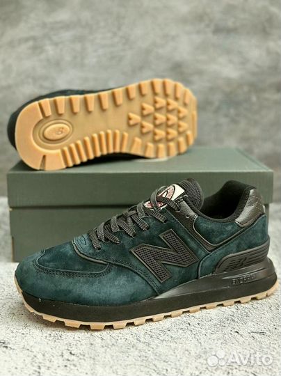 Кроссовки New Balance 574 Stone Island premium