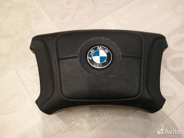 Подушка безопасности airbag руля BMW e39