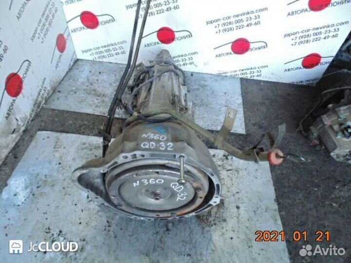 АКПП на nissan E24 QD32
