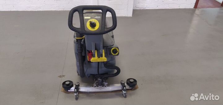 Аренда аккумуляторной поломоечной машины Karcher