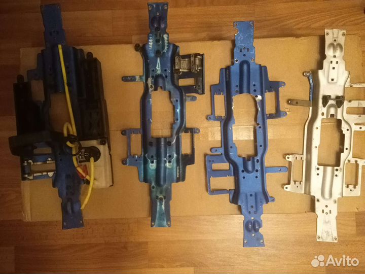 Traxxas T-Maxx, Revo разбор