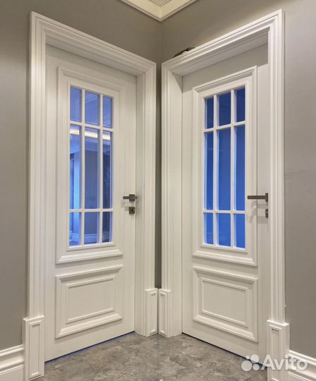 Установка межкомнатных дверей