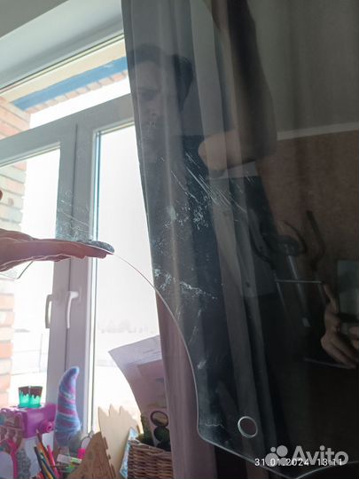 Стекло переднее правое Skoda rapid 2019 оригинал