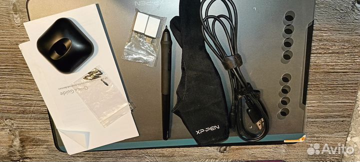 Графический планшет xp pen deco 01 v2