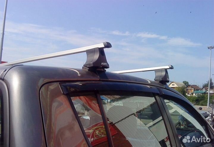 Багажник на крышу Митсубиси Л200 2007-2015 г.в